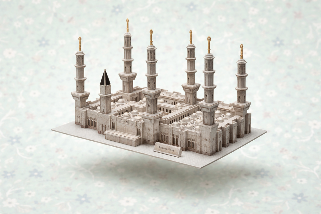 Les Mosquées Sacrées