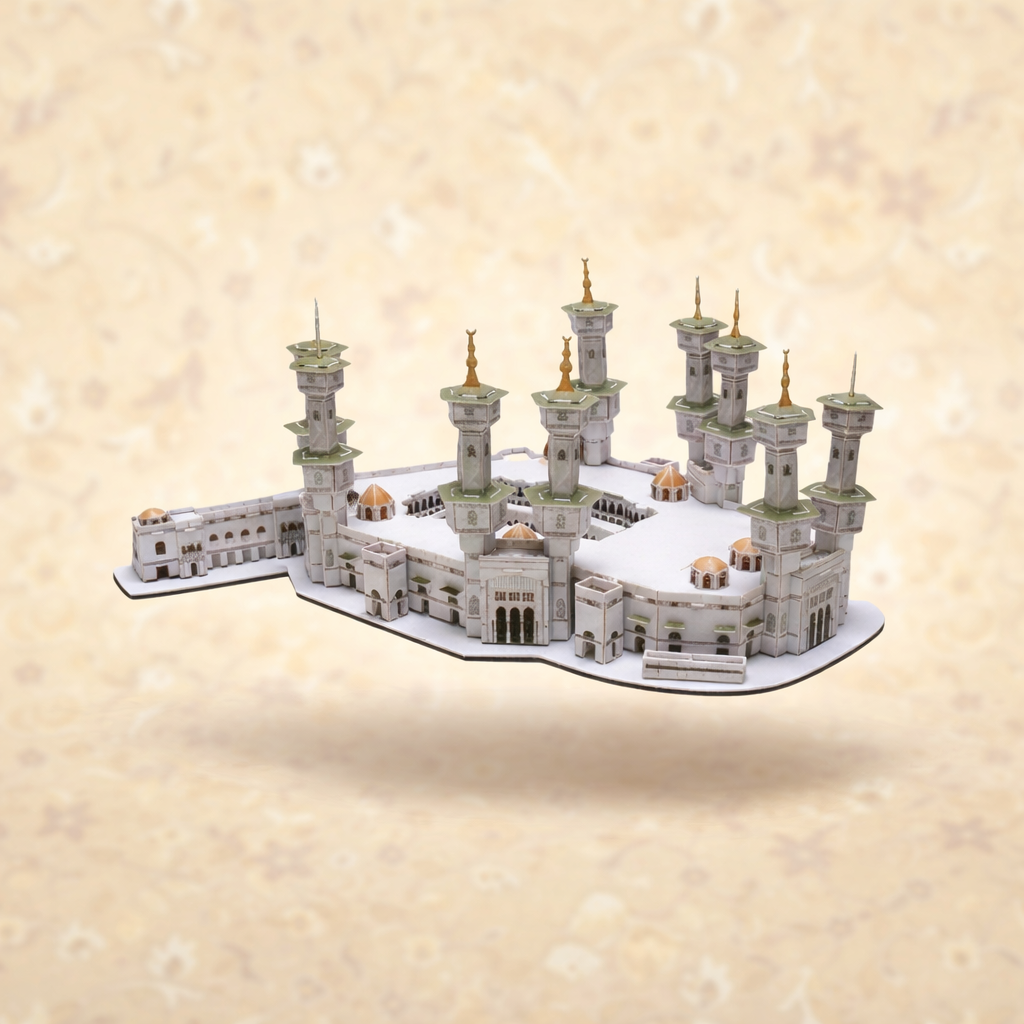 Les Mosquées Sacrées